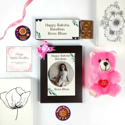 Special Sister Rakhi Gift Ensemble