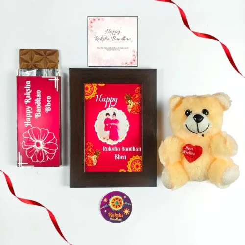 Customized Rakhi Love Gift Hamper