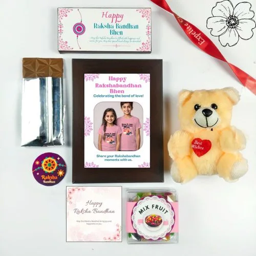 Rakhi With Memories Gift Combo