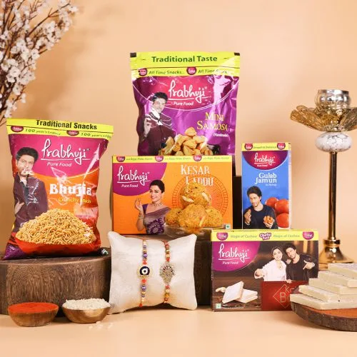 Raksha Bandhan Delightful Gift Hamper