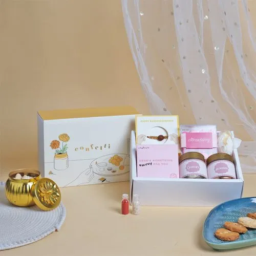 Gourmet Snacking Rakhi Celebration Set