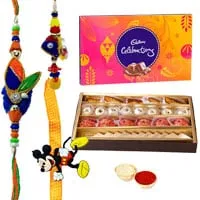<font color=#FF0000>Haldiram</font> Assorted Sweets with Cadbury Celebration