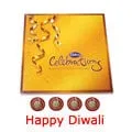 Cadbury Celebration Pack with 4 Diyas 