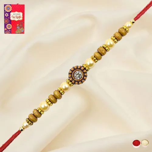 Wonderful Beads Rakhi