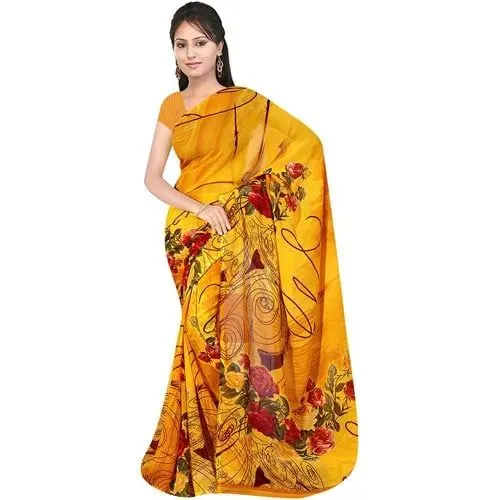 Designer Suredeal Selection of Printed Georgette Saree