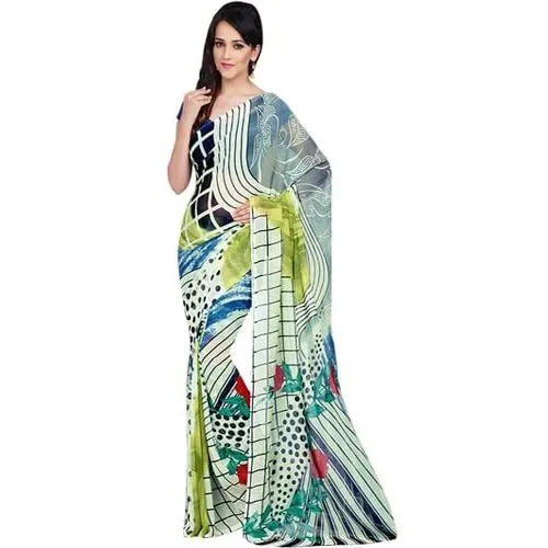 Amazing Dani Georgette Saree