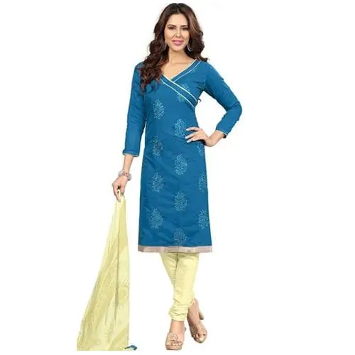 Beauty of Buoyancy Santoon Silk Salwar Suit