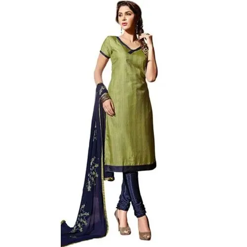 Shiny Eclat Santoon Silk Salwar Suit