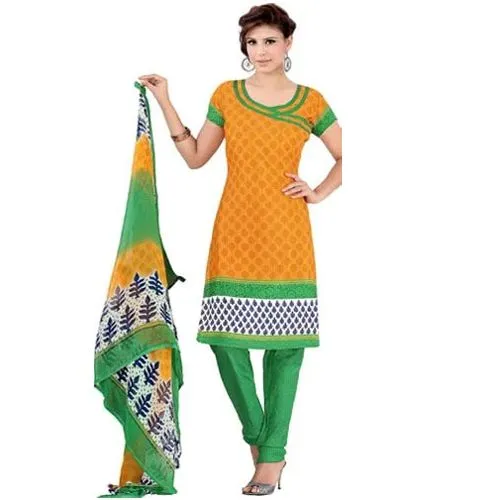 Modish Vivacity Crepe Salwar Suit