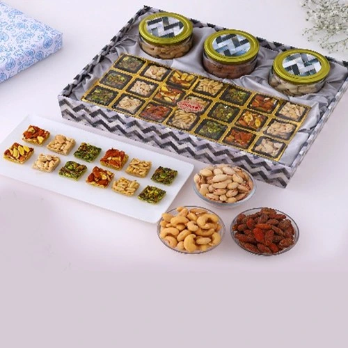 Yummy Box of Sweet N Nuts