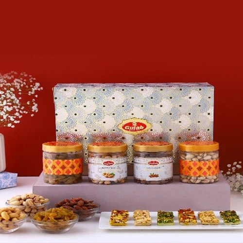 Tempting Nutty Sweet Box