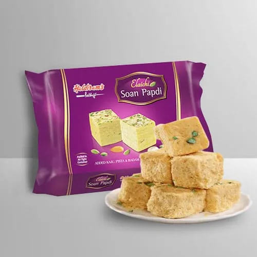 Buy Haldirams Soan Papdi 