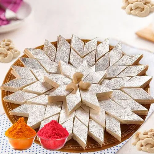 Lip-smacking Kaju Katli from Haldiram