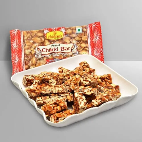 Shop Dry Fruits Chikki from Haldiram