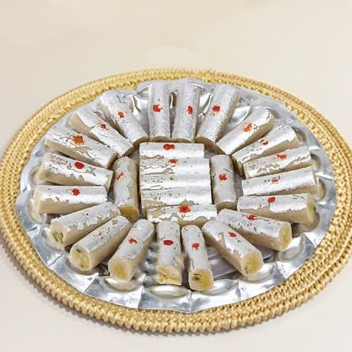 Special Haldirams Kaju Pista Roll