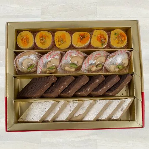 Get Mouth-Watering Assorted Mithai Online