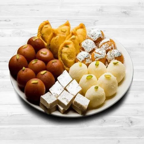 Moms Special Sweets Assortments from Bhikaram