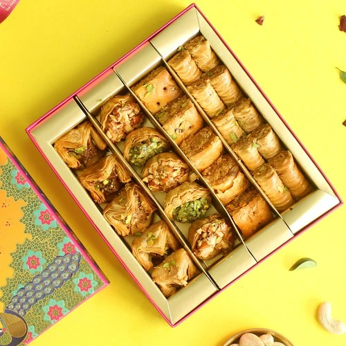 Get Assorted Baklavas Regalia from Kesar