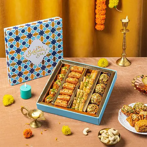 Baklava Bonanza For Diwali