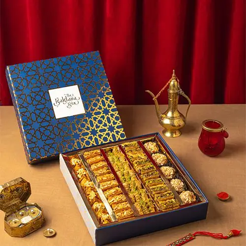 Diwali Baklava Assortment Box