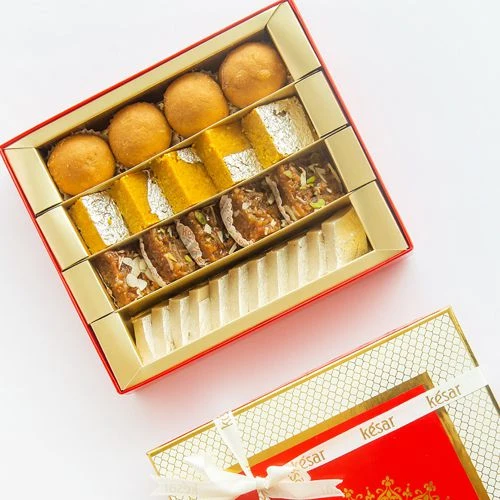 Lip-Smacking Kesar Sweets