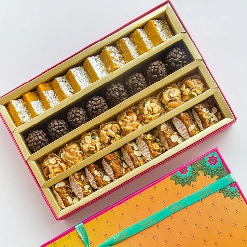 Order Kesar Special Assorted Sweets Gift Box