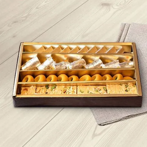 Get Premium Assorted Sweets Box for Mother Online 