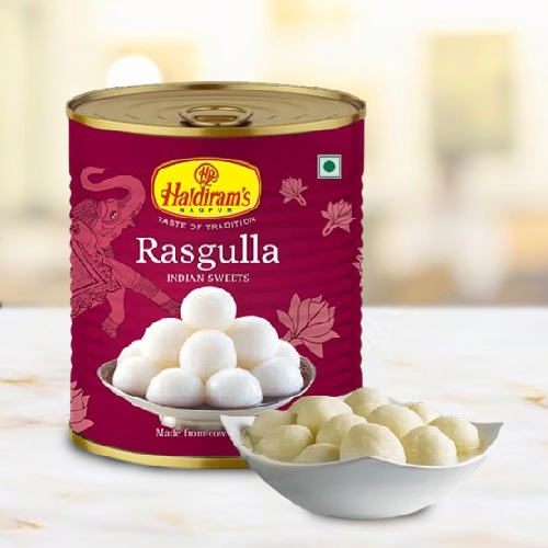 Delish Rasgulla Treat