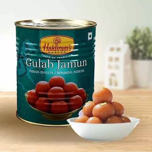 Yummy Haldirams Gulab Jamun