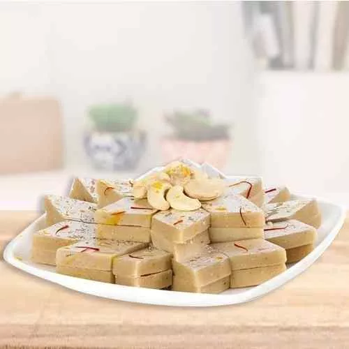 Yum Bites Kaju Barfi