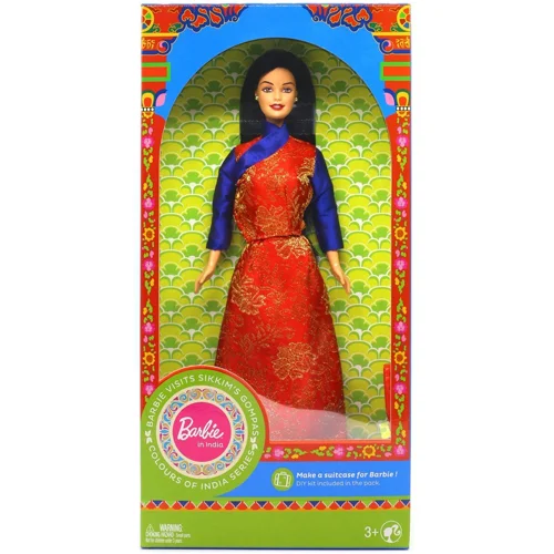 Barbie in India Visits Madurai Palace