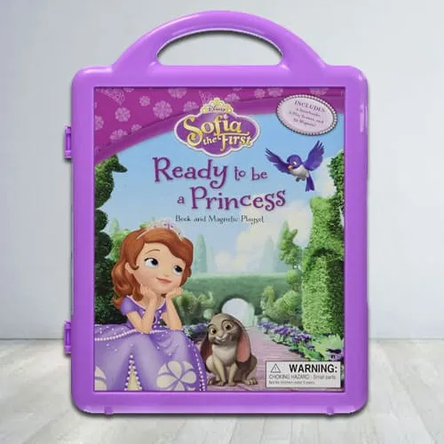 Deliver Marvelous Disney Princess Sofia Story Book Play Set