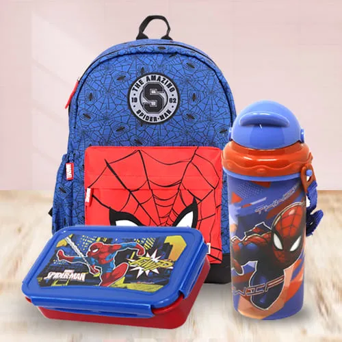 Amusing Marvel Avenger Spiderman Back to School Mini Combo