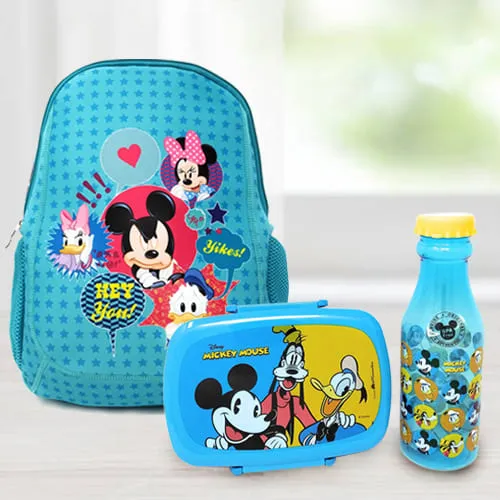 Attractive Back To School Mickey Mouse Gift Combo
