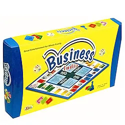 Send Business Board Game