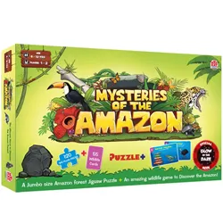 Deliver Madzzle Mysteries of the Amazon by Mad Rat Games