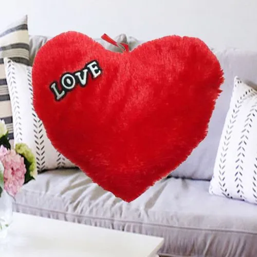 Remarkable Heart Shaped Cushion