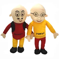 Deliver Motu Patlu Soft Toy Set
