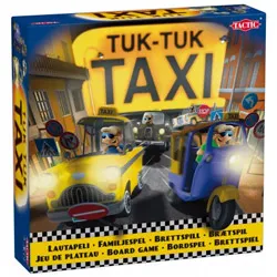 Deliver Tuk Tuk Taxi Toy Set