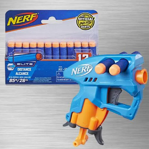 Exclusive Nerf N-Strike Elite Refill Pack with Nano Fire Blaster