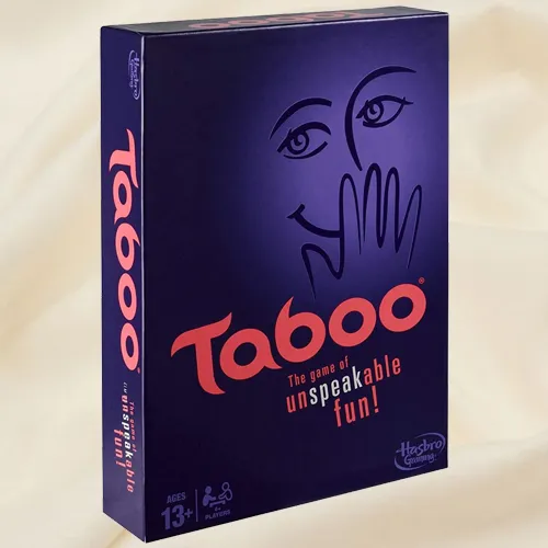 Amazing Hasbro Gaming Taboo Board Game