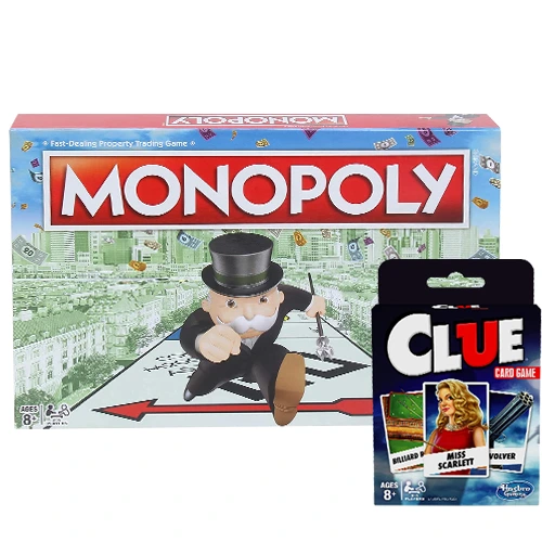 Wonderful Funskool Monopoly E-Banking N Mattel Scrabble Dash Game