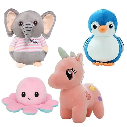 Outstanding Soft Toys Gift Set for Babies
