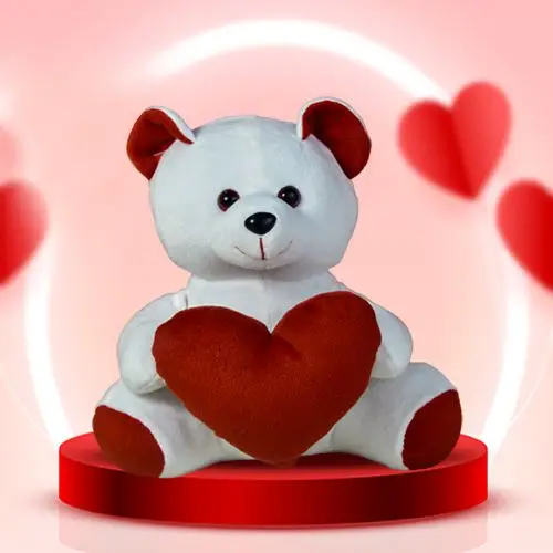 Send Love Teddy Gifts to Satna Love Teddy Flowers Cakes Delivery In Satna Pretty Petals