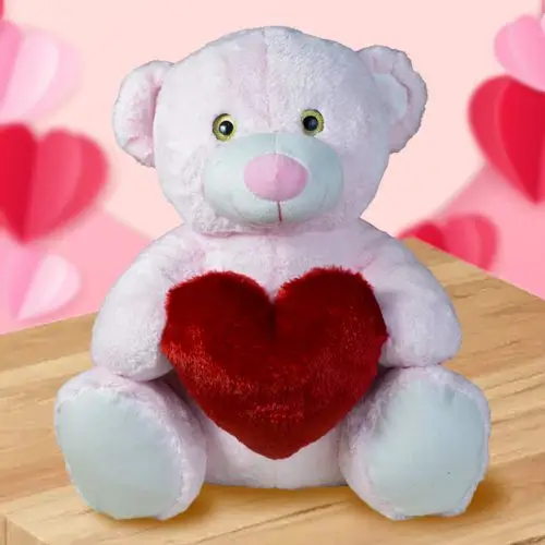 Beautiful Hearty Teddy Gift