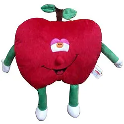 Send Remarkable Apple Soft Toy