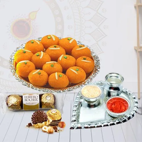 Mesmerizing Assortments Combo for Pooja