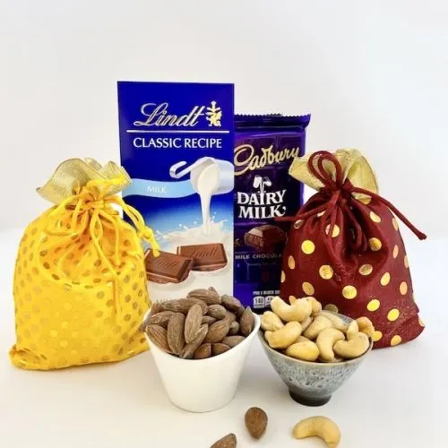Delightful Choco-Nut Indulgence Box