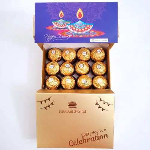 Golden Diwali Indulgence Set