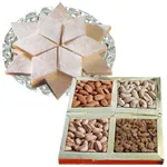 Sweets and Dry Fruits Hamper